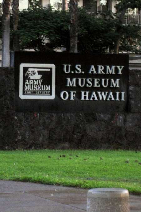 Sign - US Army Museum of Hawaii