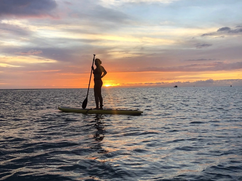 Stand-up Paddleboarding (SUP)