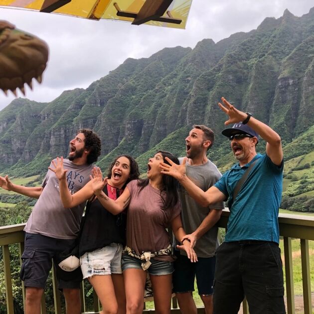 Jurassic Valley Kualoa Ranch