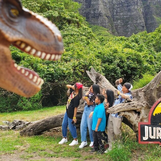 Kualoa Ranch Experience - Jurassic Valley , Jungle Jeep & Farm