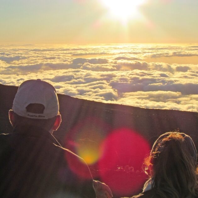 Skyline Classic Haleakala National Park Sunrise Guided Tour