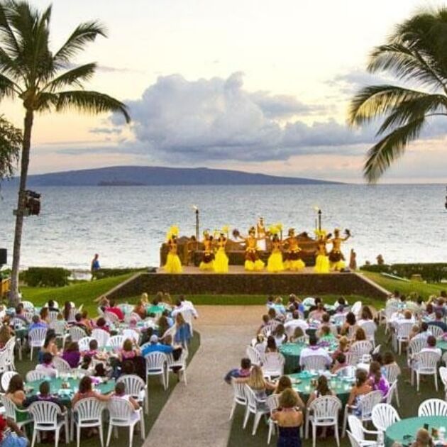 Te Au Moana Luau at Wailea Marriott Maui