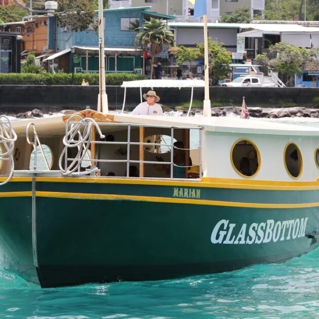 Kona Glassbottom Boat & Guided Coral Reef Tour