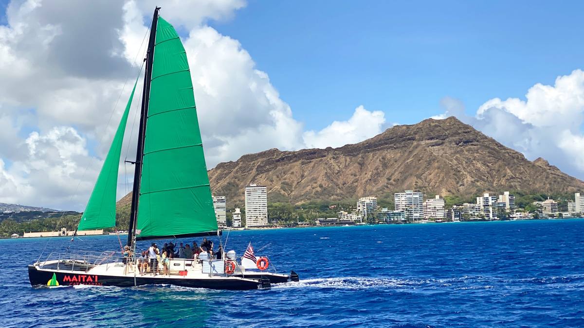 maitai catamaran kamaaina