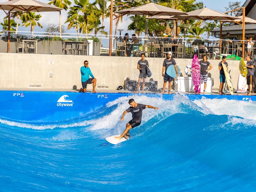 Wai Kai Wave Pool