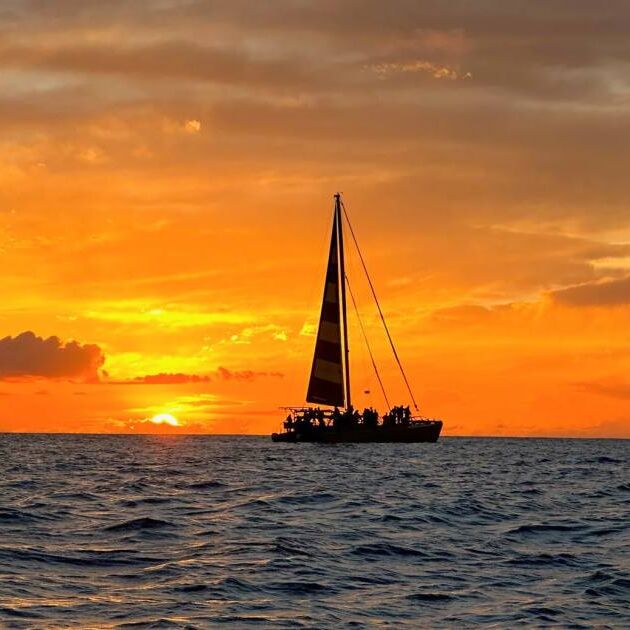 Waikiki Sunset Booze Cruise