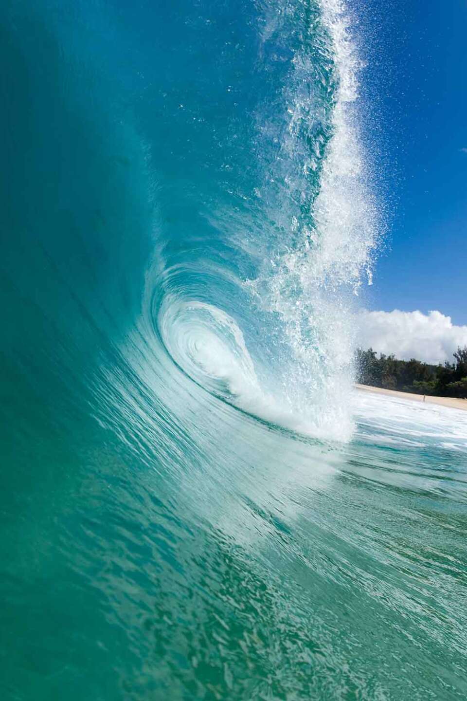 リトグラフ Sunset.Beach.Hawaii | psicologiapadua.com.ar