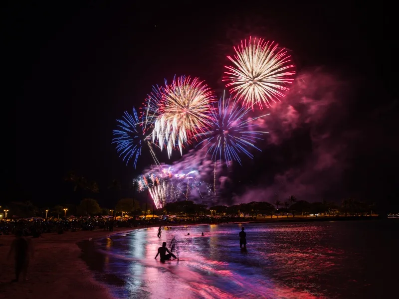 Best Ways to See Waikiki Friday Fireworks Hawaii Travel Guide