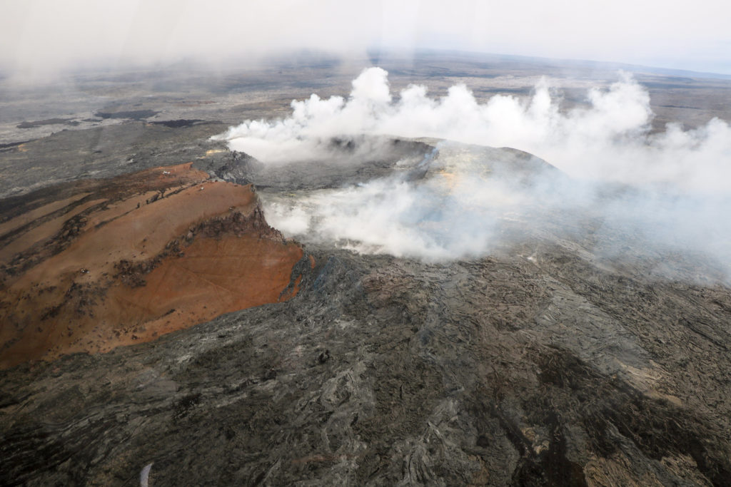 Flying above Volcanoes National Park | Hawaii Travel Guide